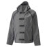 Фото #3 товара Puma X Pronounce Windbreaker Mens Silver Casual Athletic Outerwear 534030-76