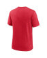 Фото #2 товара Men's Heather Scarlet San Francisco 49ers Local Tri-Blend T-shirt