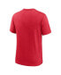 Men's Heather Scarlet San Francisco 49ers Local Tri-Blend T-shirt