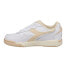 Фото #3 товара Diadora Winner Lace Up Mens White Sneakers Casual Shoes 179584-D0296