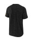 ფოტო #4 პროდუქტის Men's NFL x Darius Rucker Collection by Black Pittsburgh Steelers Slub Henley T-shirt