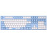 Varmilo VEA108 Sea Melody Gaming Tastatur, MX-Silent-Red, weiße LED - US Layout - фото #3