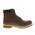 Фото #1 товара Lugz Convoy Fleece MCNVYFGV-7745 Mens Brown Synthetic Casual Dress Boots