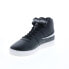 Фото #8 товара Fila Vulc 13 Repeat Logo 1CM00884-013 Mens Black Lifestyle Sneakers Shoes