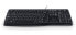 Фото #2 товара Logitech Keyboard K120 for Business - Full-size (100%) - Wired - USB - QWERTZ - Black