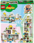 Фото #29 товара Lego 10929 Duplo Our Home 3-in-1 Set, Doll's House for Girls and Boys from 2 Years with Figures and Animals