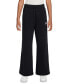 ფოტო #1 პროდუქტის Big Girls Sportswear Club Fleece Wide-Leg Sweatpants