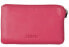 Фото #1 товара Leather mini wallet-key ring 7289 pink