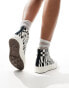 Converse Chuck 70 Hi trainers in black & white checkerboard Черный, Womens 8.5 - Mens 6.5 - фото #4