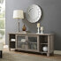 Тумба под телевизор Walker Edison Columbus TV Stand Grey Wash