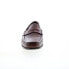 Фото #5 товара Bruno Magli Tonio BM3TONE0 Mens Brown Loafers & Slip Ons Penny Shoes