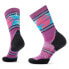 SMARTWOOL Trail Run Targeted Cushion Sunset Trail crew socks