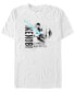 Фото #1 товара Men's Obi Collage Short Sleeve Crew T-shirt