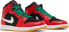 [DQ8417-006] Mens Air Jordan Retro 1 Mid SE 'Christmas'