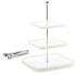 Фото #1 товара Obst Etagere Porzellan 3 Etagen + Zange