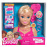 JUST PLAY Barbie Small Styling Head Blonde doll