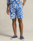 Фото #1 товара Men's 8.5-Inch Tropical Floral Spa Terry Shorts