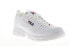 Фото #2 товара Fila Disruptor SE 1SX60022-166 Mens White Lifestyle Sneakers Shoes