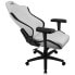 Фото #6 товара Aerocool Crown Leatherette Moonstone White Gaming Stuhl, Kunstleder - weiß