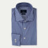 Фото #3 товара Рубашка мужская Hackett Bold Twill Stripe Long Sleeve Shirt