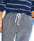 ფოტო #5 პროდუქტის Men's Classic-Fit Elastic Drawstring Linen Pant