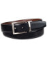 Men's Tonal-Buckle Belt, Created for Macy's