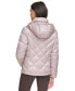 Фото #2 товара Women's Shine Hooded Packable Puffer Coat, Created for Macy's