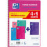 Фото #3 товара OXFORD HAMELIN 4X4 Grid Notebooks Soft Lid 80 Sheets Pack 4+1 Notebooks