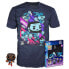 Фото #1 товара FUNKO POP And Short Sleeve T-Shirt Space Jam Special Edition 10 Units