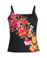 ფოტო #2 პროდუქტის Women's Square Neck Tankini Swimsuit Top