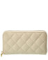 Фото #1 товара Persaman New York #1136 Leather Wallet Women's White Os