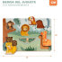 Фото #5 товара WOOMAX ZookabeeAnimal Selva 30x22 cm Puzzle