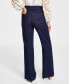 ფოტო #2 პროდუქტის Women's High-Rise Wide-Leg Jeans, Created for Macy's