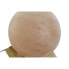 Настольная лампа DKD Home Decor Коричневый Розовый Соль древесина акации 15 W 220 V 15 x 15 x 20 cm