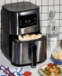 Фото #3 товара Фритюрница Crux 6 Qt. Digital Air Fryer 1500 Watt