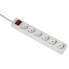 Hama 00108833 - 6 AC outlet(s) - 230 V - 16 A - 3500 W - White - Plastic