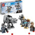 Фото #1 товара LEGO 75298 Star Wars AT-AT vs. Tauntaun Microfighters Construction Kit with Luke Skywalker and AT-AT Pilot Mini-figures