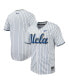 Фото #1 товара Men's White UCLA Bruins Pinstripe Replica Baseball Jersey