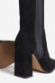 Фото #4 товара Calf-high Suede Boots