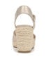 ფოტო #3 პროდუქტის Women's Tess Espadrille Wedge Sandals