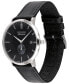 Фото #2 товара Часы Movado Heritage Black Genuine Leather