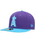 Фото #4 товара Men's Purple Los Angeles Angels Vice 59FIFTY Fitted Hat