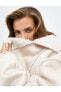 Фото #2 товара Пальто женское Koton - Мелис Агазат X - пальто с подкладкой из искусственного меха