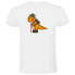 Фото #4 товара KRUSKIS Dino Trek short sleeve T-shirt