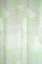 Фото #4 товара Vorhang grün-grau Streifen Wohnzimmer