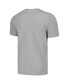ფოტო #2 პროდუქტის Men's Gray Arsenal Lockup T-shirt