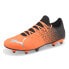 Puma Future Z 4.3 Firm GroundArtificial Ground Soccer Cleats Mens Black, Orange