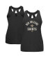 ფოტო #1 პროდუქტის Women's Black New Orleans Saints 2024 NFL Training Camp Tank Top