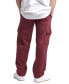 Фото #6 товара Men's Fleece Cargo Pants