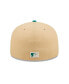 Men's Natural, Teal Los Angeles Dodgers Mango Forest 59FIFTY fitted hat